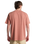 The Billabong Mens OG Wave T-Shirt in Dusty Rose