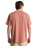 The Billabong Mens OG Wave T-Shirt in Dusty Rose
