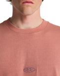 The Billabong Mens OG Wave T-Shirt in Dusty Rose
