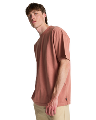 The Billabong Mens OG Wave T-Shirt in Dusty Rose