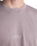 Wave T-Shirt in Purple Ash