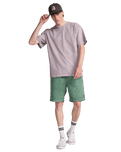 Wave T-Shirt in Purple Ash