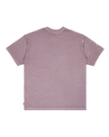 Wave T-Shirt in Purple Ash