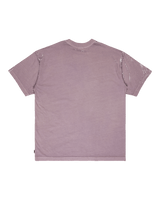 Wave T-Shirt in Purple Ash