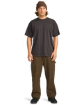 The Billabong Mens OG Wave T-Shirt in Washed Black