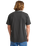 The Billabong Mens Tribal T-Shirt in Washed Black