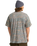 The Billabong Mens Paint Rack T-Shirt in Pewter