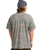 The Billabong Mens Paint Rack T-Shirt in Pewter