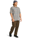 The Billabong Mens Paint Rack T-Shirt in Pewter