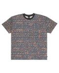 The Billabong Mens Paint Rack T-Shirt in Pewter