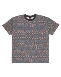 The Billabong Mens Paint Rack T-Shirt in Pewter