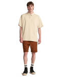 Quest Polo Shirt in Chino