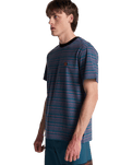Baxter T-Shirt in Real Teal
