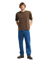 The Billabong Mens OG Waves T-Shirt in Dark Cedar