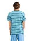 The Billabong Mens Baxter Crew T-Shirt in Real Teal