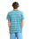 The Billabong Mens Baxter Crew T-Shirt in Real Teal