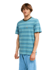 The Billabong Mens Baxter Crew T-Shirt in Real Teal
