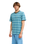 The Billabong Mens Baxter Crew T-Shirt in Real Teal