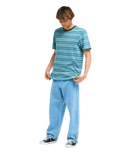 The Billabong Mens Baxter Crew T-Shirt in Real Teal