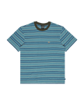 The Billabong Mens Baxter Crew T-Shirt in Real Teal