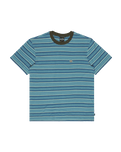 The Billabong Mens Baxter Crew T-Shirt in Real Teal