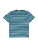 The Billabong Mens Baxter Crew T-Shirt in Real Teal