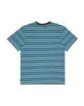 The Billabong Mens Baxter Crew T-Shirt in Real Teal