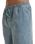 The Billabong Mens Larry Cord Trousers in Washed Blue