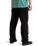 The Billabong Mens Bad Dog Workwear Trousers in Black