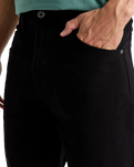 The Billabong Mens Bad Dog Workwear Trousers in Black
