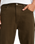 The Billabong Mens Bad Dog Workwear Trousers in Dark Cedar