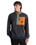 Adventure Division Boundary Shore Fleece in Ombre Blue