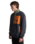 Adventure Division Boundary Shore Fleece in Ombre Blue