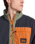 Adventure Division Boundary Shore Fleece in Ombre Blue