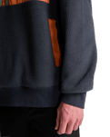 Adventure Division Boundary Shore Fleece in Ombre Blue