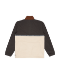 The Billabong Mens Space Lobster 1/2 Zip Fleece Jacket in Tortoise Shell
