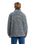 The Billabong Mens Adventure Division Tombstone 1/2 Zip Fleece Jacket in Raven