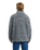 The Billabong Mens Adventure Division Tombstone 1/2 Zip Fleece Jacket in Raven