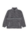 The Billabong Mens Adventure Division Tombstone 1/2 Zip Fleece Jacket in Raven