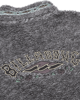 The Billabong Mens Adventure Division Tombstone 1/2 Zip Fleece Jacket in Raven