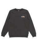 The Billabong Mens Foundation Crew Sweatshirt in Raven