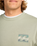 The Billabong Mens Foundation Sweatshirt in Grey Green