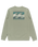 The Billabong Mens Foundation Sweatshirt in Grey Green