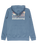 The Billabong Mens Foundation Hoodie in Slate Blue