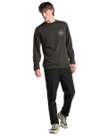 Foundation Sweatshirt in Raven