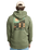 Foundation Hoodie in Moss Green