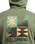 Foundation Hoodie in Moss Green