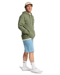 Foundation Hoodie in Moss Green