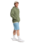 Foundation Hoodie in Moss Green