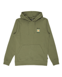 Foundation Hoodie in Moss Green